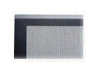 Middle Atlantic Universal Front Door LVFD-12 - Rackdörr - fram - svart pulverlackad med struktur - 12U - 19" LVFD-12