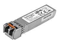 StarTech.com MSA Uncoded Compatible SFP+ Module, 10GBASE-LRM, 10GbE Multi Mode (MMF) Fiber Optic Transceiver, 10GE Gigabit Ethernet SFP+, LC Connector, 200m, 1310nm, DDM, Mini GBIC Module - Lifetime Warranty (SFP10GBLRMST) - SFP+ sändar/mottagarmodul - 10GbE - 10GBase-LRM - LC multiläge - upp till 220 m - 1310 nm SFP10GBLRMST