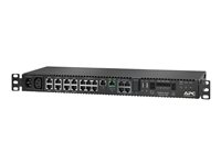 APC NetBotz Rack Monitor 750 - Miljöövervakningsenhet - 1GbE - 1U - kan monteras i rack - TAA-kompatibel NBRK0750EU