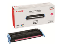 Canon 707 - Magenta - original - tonerkassett - för i-SENSYS LBP5000, LBP5100; Laser Shot LBP-5000, 5100 9422A004