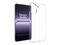 Insmat - Baksidesskydd för mobiltelefon - kristall - termoplastisk polyuretan (TPU) - klarglas - för OnePlus Nord CE 5 650-1344