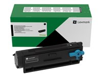 Lexmark - Lång livslängd - svart - original - tonerkassett LCCP, LRP - för Lexmark MS331dn, MS431dn, MS431dw, MX331adn, MX431adn 55B2H00