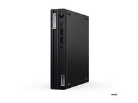 Lenovo ThinkCentre M75q Gen 5 - liten Ryzen 5 Pro 8500GE 3.4 GHz - 16 GB - SSD 512 GB - Nordisk 12RQ001LMX