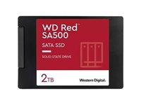 WD Red SA500 - SSD - 2 TB - inbyggd - 2.5" - SATA 6Gb/s 79700-T00201WD02-RS