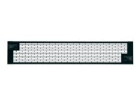 Middle Atlantic Forward FWD-VT2 - Rack front panel mount (vented) - svart - 2U - 19" FWD-VT2