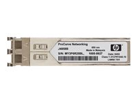 HPE X110 - SFP-sändar/mottagarmodul (mini-GBIC) - 100Mb LAN - 100Base-LX - LC - för HPE 3000, 3100, 36XX, 4210, 5810, 75XX, 88XX, MSR20, MSR30, MSR50; FlexNetwork MSR3048 JD120B