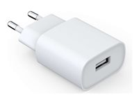GRATEQ AJOS - Strömadapter - 12 Watt - 2.4 A (USB) - vit 83012