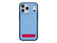 ZAGG Sedona Snap - Baksidesskydd för mobiltelefon - MagSafe-kompatibilitet - grafen - kunglig glöd - för Apple iPhone 17 Pro Max 702319143
