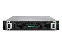 HPE StoreEasy 1670 Performance - NAS-server - 12 fack - kan monteras i rack - Serial ATA-600 / SAS 3.0 / PCI Express (NVMe) - RAID RAID 0, 1, 5, 6, 10, 50, 60, 1ADM, 10ADM - RAM 16 GB - Gigabit Ethernet - iSCSI support - 2U - CTO S2A34A