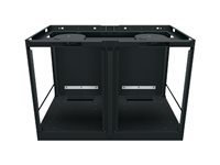 Middle Atlantic C5 Credenza Frame with 2 Bays - 27in Depth - Rack öppen ram - 28U C5-FF27-2