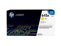 HP 645A - Gul - original - LaserJet - tonerkassett (C9732A) - för Color LaserJet 5500, 5550 C9732A