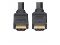 StarTech.com 10m Active HDMI 2.0 Cable, CMP, Plenum Rated, 4K 60Hz - High Speed - HDMI-kabel - HDMI hane till HDMI hane - 10 m - skärmad - svart - 4K60Hz stöd, HDR10-stöd, aktiv, Enkelriktad HD2AP-10M-HDMI-CABLE