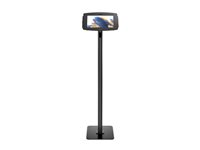 Compulocks - Stand kit - för surfplatta - låsbar - höggradig aluminium - svart - golvstående, fristående - för Samsung Galaxy Tab A8 150B105GA8SB