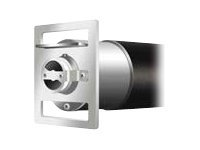 Projecta Tensioned Descender Large Electrol HDTV Format Screen Surface Assembly - Projektionsskärmyta med motor och bottenpanel - takmonterbar - 199" (506 cm) - 16:9 - Matte White 10105437