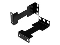 StarTech.com Adapterpaket för skendjup för serverhyllor - 1U - Rackskenadapter - 1U - TAA-kompatibel RDA1U