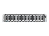 Cisco Business Edition 7000H (Export Restricted) - kan monteras i rack Xeon Gold 6132 2.6 GHz - 192 GB - HDD 24 x 300 GB - återanvänd BE7H-M5-K9-RF