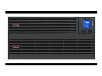 APC Easy UPS On-Line SRV - UPS (kan monteras i rack) - AC 230 V - 5000 Watt - 5000 VA - 9 Ah - RS-232, USB - utgångskontakter: 1 - 5U - RAL 7010 - med Järnvägssats SRV5KRILRK