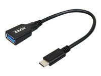 PORT Connect - USB-adapter - USB typ A (hona) till USB-C (hane) - USB 3.0 - 15 cm 900133