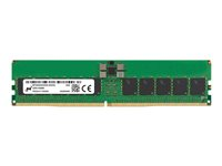 Micron - DDR5 - modul - 48 GB - DIMM 288-pin - 3200 MHz / PC5-51200 - CL52 - 1.1 V - registrerad - ECC MTC20F208XS1RC64BR
