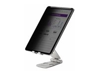 StarTech.com - Skärmskydd för surfplatta - stående/liggande, pekaktiverat, +/-30° visning, blockerar upp till 51 % blåljus, matt - med sekretessfilter - 4-vägs - 12.9" - svart - för Apple 12.9-inch iPad Pro 129IP-PRIVACY-SCREEN