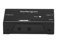 StarTech.com DisplayPort Signal Booster - DisplayPort to DisplayPort Video Signal Amplifier - 4K 60Hz DisplayPort Extender (DPBOOST) - Förlängd räckvidd för audio/video - upp till 20 m DPBOOST