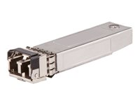 HPE - SFP-sändar/mottagarmodul (mini-GBIC) - 1GbE - 100Base-FX - LC multiläge - upp till 2 km - för HPE Aruba 2930F 12, 2930F 8G, 2930M 24, 2930M 40, 2930M 48, 6300, 6405 48, 6405 96, 64XX J9054D