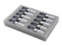 Startech Cisco GLC-LH-SMD Compatible SFP Module, 1000BASE-LX/LH, 1GbE Single Mode (SMF) Fiber SMF Optic Transceiver, 1GE Gigabit Ethernet, LC Connector, 10km 1310nm, Firepower, ASR920 (GLCLHSMD10ST) - SFP-sändar/mottagarmodul (mini-GBIC) (likvärdigt med: Cisco GLC-LH-SMD) - 1GbE - 1000Base-LX, 1000Base-LH - LC - upp till 10 km - 1310 nm (paket om 10) GLCLHSMD10ST