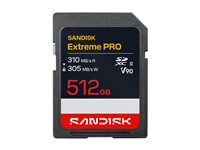 SanDisk Extreme PRO UHS-II V90 Cards UHS SDSDXDE-512G-GN4IN