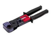 StarTech.com RJ45 RJ11 Krimpverktyg med kabelskalare - Hopfalsningsverktyg - för P/N: CRJ4550PK, WIRC6ASPATBL, WIRC6CMPBLU RJ4511TOOL