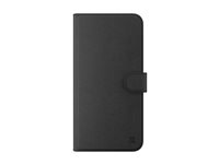 iFrogz Defence - Vikbart fodral för mobiltelefon - folio - svart - för Samsung Galaxy A37 302321886