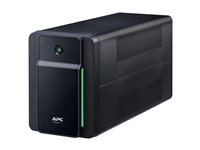 APC Back-UPS BX Series BX1600MI-GR - UPS - AC 230 V - 900 Watt - 1600 VA - 7 Ah - utgångskontakter: 4 BX1600MI-GR