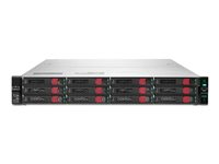 HPE StoreEasy 1670 Expanded Storage - NAS-server - 12 fack - 32 TB - kan monteras i rack - Serial ATA-600 / SAS 3.0 / PCI Express (NVMe) - HDD 4 TB x 8 - RAID RAID 0, 1, 5, 6, 10, 50, 60, 1ADM, 10ADM - RAM 16 GB - Gigabit Ethernet - iSCSI support - 2U - BTO S2A30A