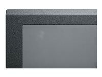 Middle Atlantic 18RU Plexi Front Door for DWR, SWR, and ERK Racks - Rackdörr - 18U - för DWR 18-22; ERK 1820, 1825 PFD-18