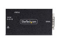 StarTech.com Serial to Ethernet Adapter, IP LAN to RS232 DB9 Converter - Enhetsserver - 100Mb LAN, RS-232 - monterbar på vägg/DiN-skena - TAA-kompatibel I13-SERIAL-ETHERNET