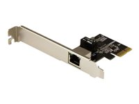 StarTech.com Gigabit Ethernet Nätverkskort med 1 port - PCI Express, Intel I210 NIC - Nätverksadapter - PCIe låg profil - 1GbE - 1000Base-T - svart ST1000SPEXI
