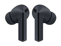 Samsung Galaxy Buds3 FE - True wireless-hörlurar med mikrofon - inuti örat - Bluetooth - aktiv brusradering - svart SM-R420NZKAEUB