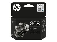 HP 308 - Svart - original - box - bläckpatron 7FP21UE#CE1