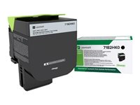 Lexmark X417 - Lång livslängd - svart - original - tonerkassett LCCP, LRP - för Lexmark CS417dn, CS517de, CX417de 71B2HK0
