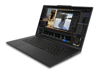 Lenovo ThinkPad P1 Gen 7 - AI Ready - 16" - Intel Core Ultra 9 - 185H - Intel Evo vPro Enterprise Platform - 64 GB RAM - 2 TB SSD - Nordisk 21KV0029MX
