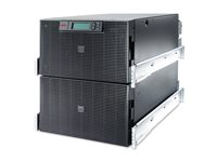 APC Smart-UPS RT - UPS (kan monteras i rack) - AC 220/230/240 V - 16 kW - 20000 VA - 3-fas / 1-fas - Ethernet 10/100, RS-232 - utgångskontakter: 10 - 12U - svart - för P/N: AR2487G, AR3105W, AR3140G, AR3155W, AR3305W, AR3340G, AR3355SP, AR3355W, NBWL0356A SURT20KRMXLI