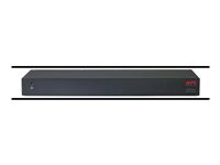 APC Metered Rack PDU AP7820B - Kraftdistributionsenhet (kan monteras i rack) - AC 200/208/230 V - 2300 VA - Ethernet 10/100 - ingång: IEC 60320 C14 - utgångskontakter: 8 (power IEC 60320 C13) - 1U - 1.98 m sladd - för P/N: SMTL1000RMI2UC, SMX1000C, SMX1500RM2UC, SMX1500RM2UCNC, SMX750C, SMX750CNC AP7820B