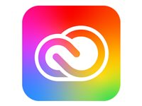 Adobe Creative Cloud All Apps - Pro for teams - Ny prenumeration - 1 användare - volym - Nivå 1 (1-9) - Inledande helårsprognos - Win, Mac - EU English 65310153BA01A12