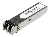 StarTech.com Arista Networks SFP-10G-SR Compatible SFP+ Module, 10GBASE-SRL, 10GbE Multimode Fiber MMF Optic Transceiver, 10GE Gigabit Ethernet SFP+, LC 300m, 850nm, DDM, Mini GBIC Module - Lifetime Warranty (AR-SFP-10G-SR-ST) - SFP+ sändar/mottagarmodul (likvärdigt med: Arista Networks SFP-10G-SR) - 10GbE - 10GBase-SR - LC multiläge - upp till 300 m - 850 nm AR-SFP-10G-SR-ST