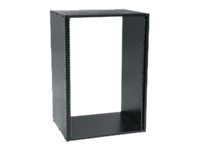 Middle Atlantic BRK Series BRK20-28 - Rack - svart - 20U BRK20-28