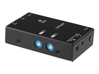 StarTech.com HDMI over IP Receiver for ST12MHDLNHK - Video over IP - HDMI over IP Extender - 1080p (ST12MHDLNHR) - Video/ljud/infraröd förlängare - mottagare - HDMI - för P/N: ST12MHDLNHK ST12MHDLNHR