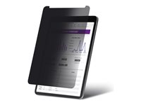 StarTech.com - Skärmskydd för surfplatta - stående/liggande, pekaktiverat, +/-30° visning, blockerar upp till 51 % blåljus, antireflex - med sekretessfilter - 4-vägs - 11" - svart - för Apple 11-inch iPad Pro (1:a generation, 2a generation, 3:e generationen, 4:e generation) 11IP-PRIVACY-SCREEN
