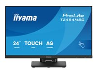 iiyama ProLite T2454MSC-B3AG - LED-skärm - Full HD (1080p) - 24" T2454MSC-B3AG