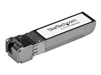 StarTech.com HPE J9151A Compatible SFP+ Module, 10GBASE-BX, 10 Gigabit Ethernet Bi-Directional (BiDi) Fiber Single Strand SFP+, LC 10km, HPE 2920, 2910al, 3500yl, Mini GBIC Transceiver SFP+ - Lifetime Warranty (J9151A-BX-D-ST) - SFP+ sändar/mottagarmodul (likvärdigt med: HP J9151A-BX-D) - 10GbE - 10GBase-BX - LC enkelläge - upp till 10 km - 1270 nm / 1330 nm J9151A-BX-D-ST
