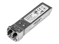 StarTech.com HPE 455883-B21 Compatible SFP+ Module, 10GBASE-SR, 10GbE Multi Mode (MMF) Fiber Optic Transceiver, LC 300m, 850nm, DDM, HPE 6120XG, 6120G, Flex Fabric, Mini GBIC Transceiver - Lifetime Warranty (455883B21ST) - SFP+ sändar/mottagarmodul (likvärdigt med: HP 455883-B21) - 10GbE - 10GBase-SR - LC multiläge - upp till 300 m 455883B21ST
