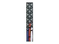 Middle Atlantic 44RU Lace Strip with Tie Posts - 4.75in Width - Pack of 6 - Ställs lacer strip - 44U (paket om 6) LACE-44-OWP